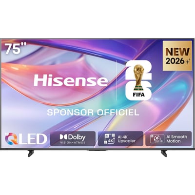 TV QLED 75E7S (2026) 75" (189 cm) HISENSE