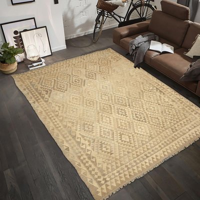 Authentique tapis d'Orient fait à la main en laine PESHAWAR 25 UN AMOUR DE TAPIS