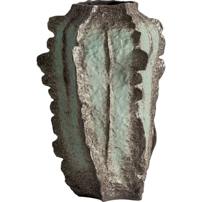 Vase en céramique sculptural contemporain RECOLLECTION