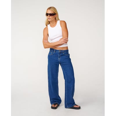 Jeans DENIM coupe décontractée AGGIE RIP CURL