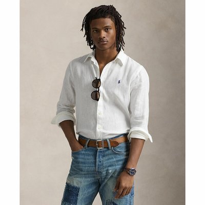 Camicia slim in lino POLO RALPH LAUREN