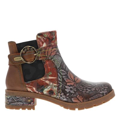 Boots talon bloc LAURA VITA