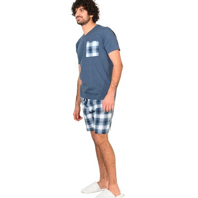 Pyjama short homme en jersey ROBIN SENSEI MAISON
