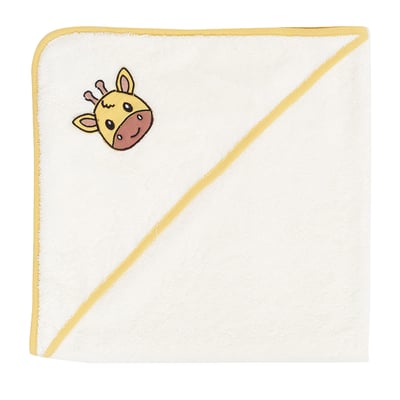 Cape de bain bébé QUINCY LA GIRAFE SENSEI MAISON