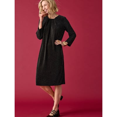 Robe en maille esprit fête DAXON