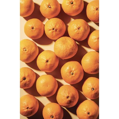 Tableau cuisine orange vitaminée HEXOA