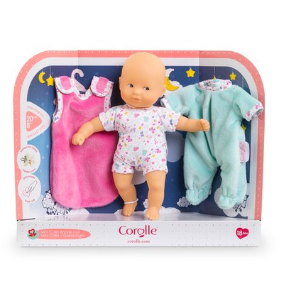Mini calin bonne nuit papillons COROLLE