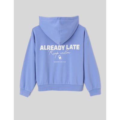 Sweat à capuche imprimé BZB