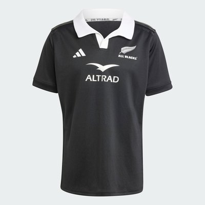 Maillot de rugby manches courtes All Blacks AEROREADY adidas Performance