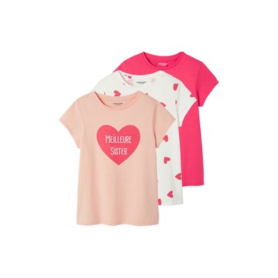 Lot de 3 t-shirts 5 ans - Vertbaudet - 4 ans | by Kiabi