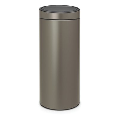 Poubelle de cuisine Touch Bin 30L BRABANTIA