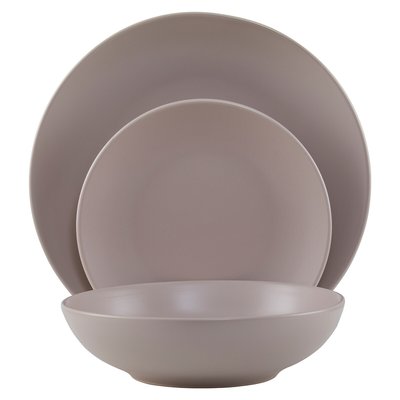 12-Piece Stoneware Dinner Set SO'HOME