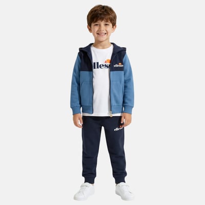 Ensemble 3 pièces t-shirt, veste à capuche et pantalon de jogging SQUAD ELLESSE