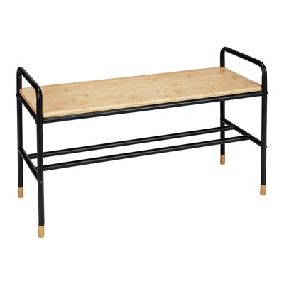 Banc d'entrée avec étagère LOFT WENKO