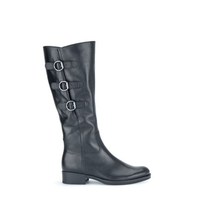 Bottes en cuir à talon décroché GABOR