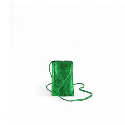 Etui téléphone portable en cuir irisé EASY OH MY BAG