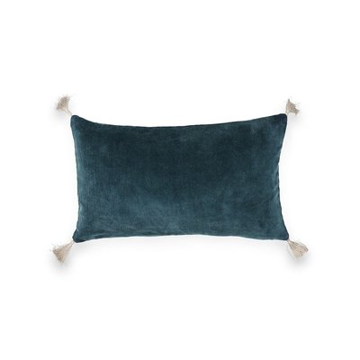 Housse de coussin velours stone washed, Cacolet AM.PM