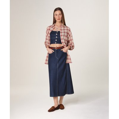 Chemise oversize à carreaux RODIER