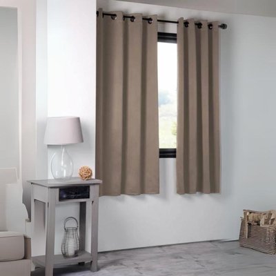 Rideau occultant uni 210gr/m2 LOVELY CASA