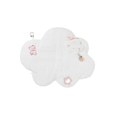 Tapis d'éveil Nuage VOYAGE AU PAYS ROSE VERTBAUDET
