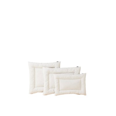 Oreiller plat coton bio* BIO COLLECTION VERTBAUDET