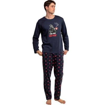 Pyjama pantalon top manches longues I Am Your Father Star Wars ADMAS