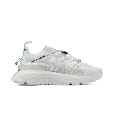 Palladium femme basse blanche La Redoute
