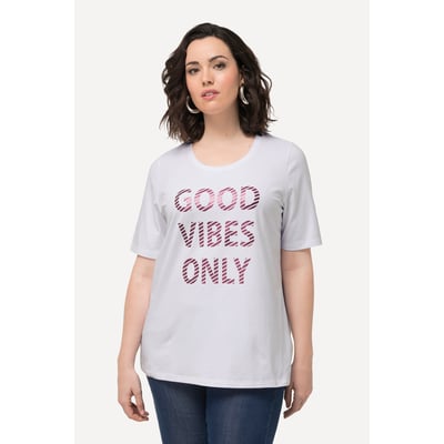 T-shirt « Good Vibes Only » ULLA POPKEN