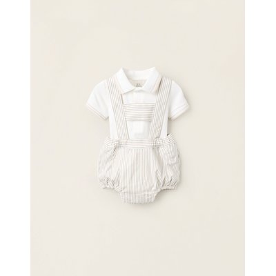 Body + Combi-short avec Bretelles Amovibles ZIPPY