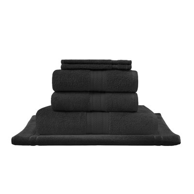 Ensemble de bain avec tapis 6 pièces LUXURY SENSEI MAISON