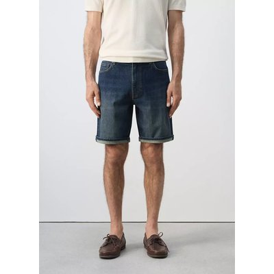 Bermuda en jean slim fit MANGO MAN