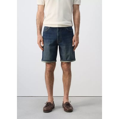 Bermuda en jean slim fit MANGO MAN