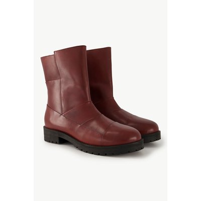 Bottines en cuir avec semelle de propreté ULLA POPKEN