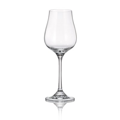 Boîte de 6 verres à pied 25cl, NEO OGO LIVING