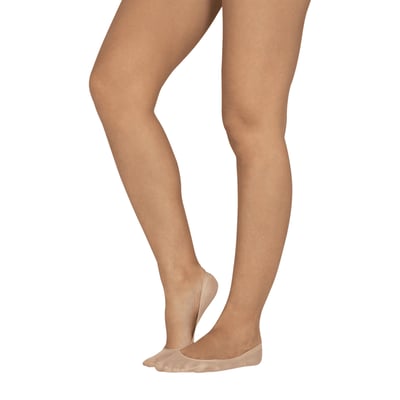 Lot de 2 paires de protège-pieds MES GAMBETTES AIMENT LA PLANÈTE WELL