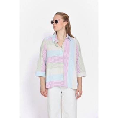 Chemise coton rayée JEAN-MARC PHILIPPE