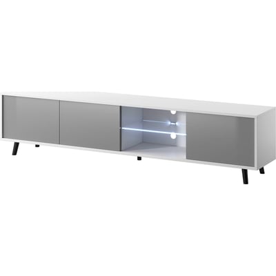 Meuble tv avec éclairage LED intégré RECOLLECTION