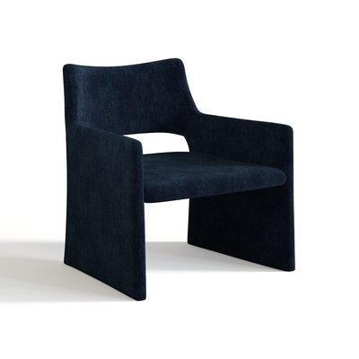 Chaise en velours ZOE SIA HOME