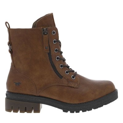 Bottines talon plat MUSTANG