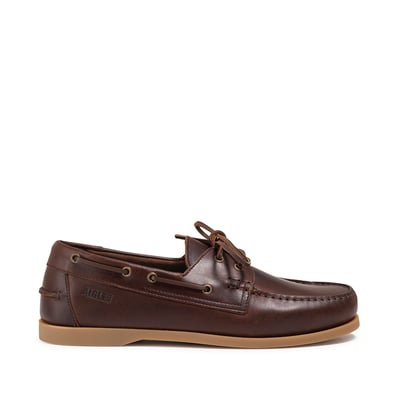 Chaussures bateau en cuir NEW NUBILA AIGLE
