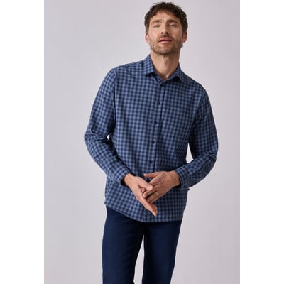 Chemise à carreaux Thermolactyl en flanelle DAMART
