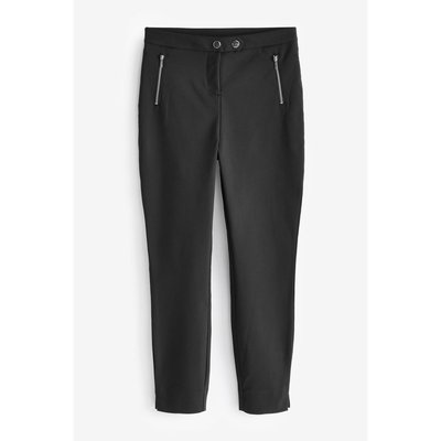 Pantalon skinny avec zip NEXT