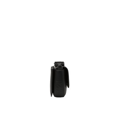 Sac à bandoulière small en une alternative de cuir en polyester recyclé MARC O'POLO
