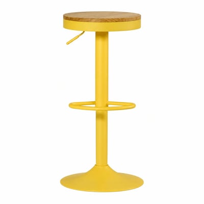 Tabouret de bar en métal réglable (lot de 2) LEEDS PIER IMPORT