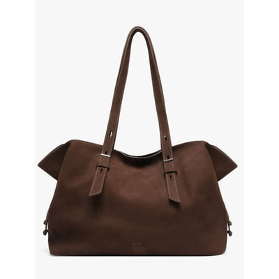 Sac porté épaule Cavalier nubuck cuir ETRIER