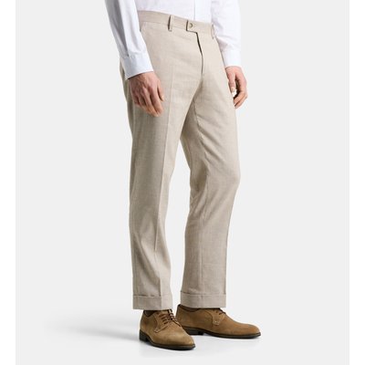 Pantalon De Costume Slim Riff Lin Mélangé COMPTOIR GL