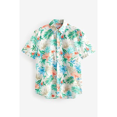 Chemise à manches courtes avec imprimé floral NEXT