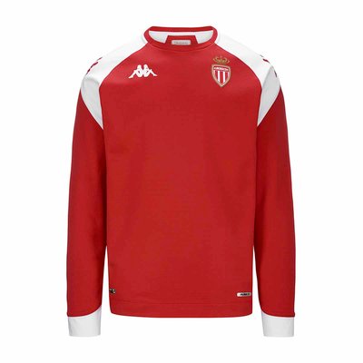 Sweatshirt Aldren Pro 7 As Monaco 23/24 KAPPA
