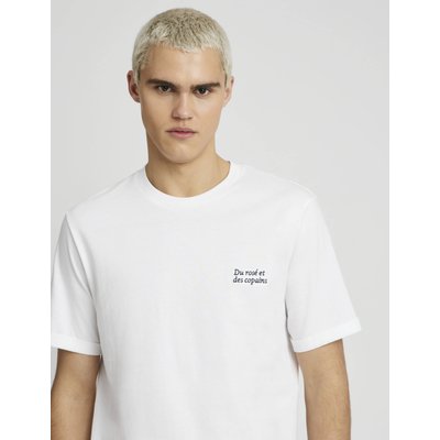 T-shirt broderie poitrine BZB