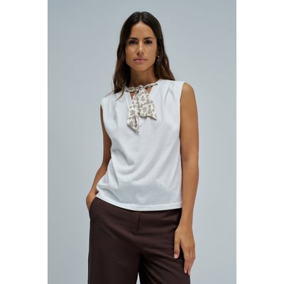 T-SHIRT AVEC FOULARD SALSA JEANS